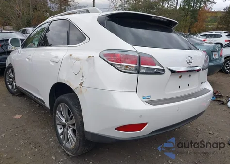 2013 Lexus Rx 350 from USA, damaged, VIN 2T2ZK1BA0DC129974